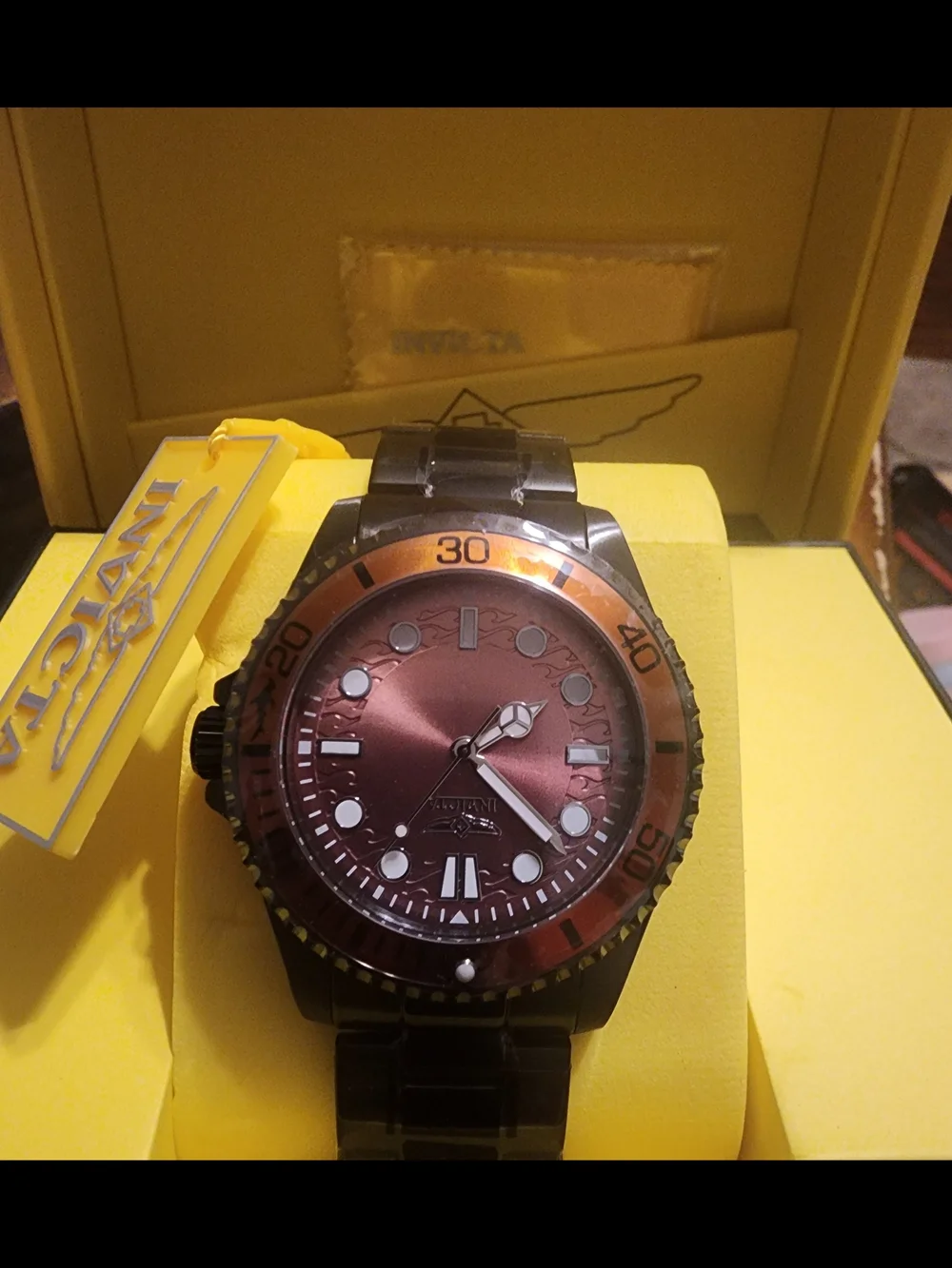 The Invicta Pro Diver 